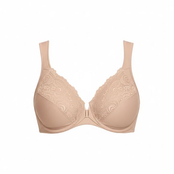 Glamorise WonderWire 36C Front Closure Bra - Picture 4 of 6